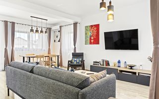 PORUMBESCU RESIDENCE OTOPENI | Villas with photovoltaic panels and heating pump - Poză 4