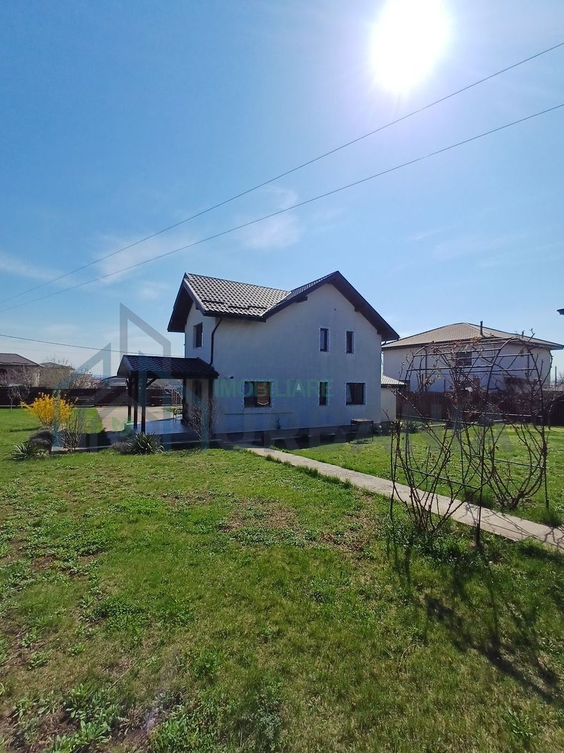 Casă P+E, construită 2018, teren 1500 mp, mobilată complet – Valea Lupului - Poză 4