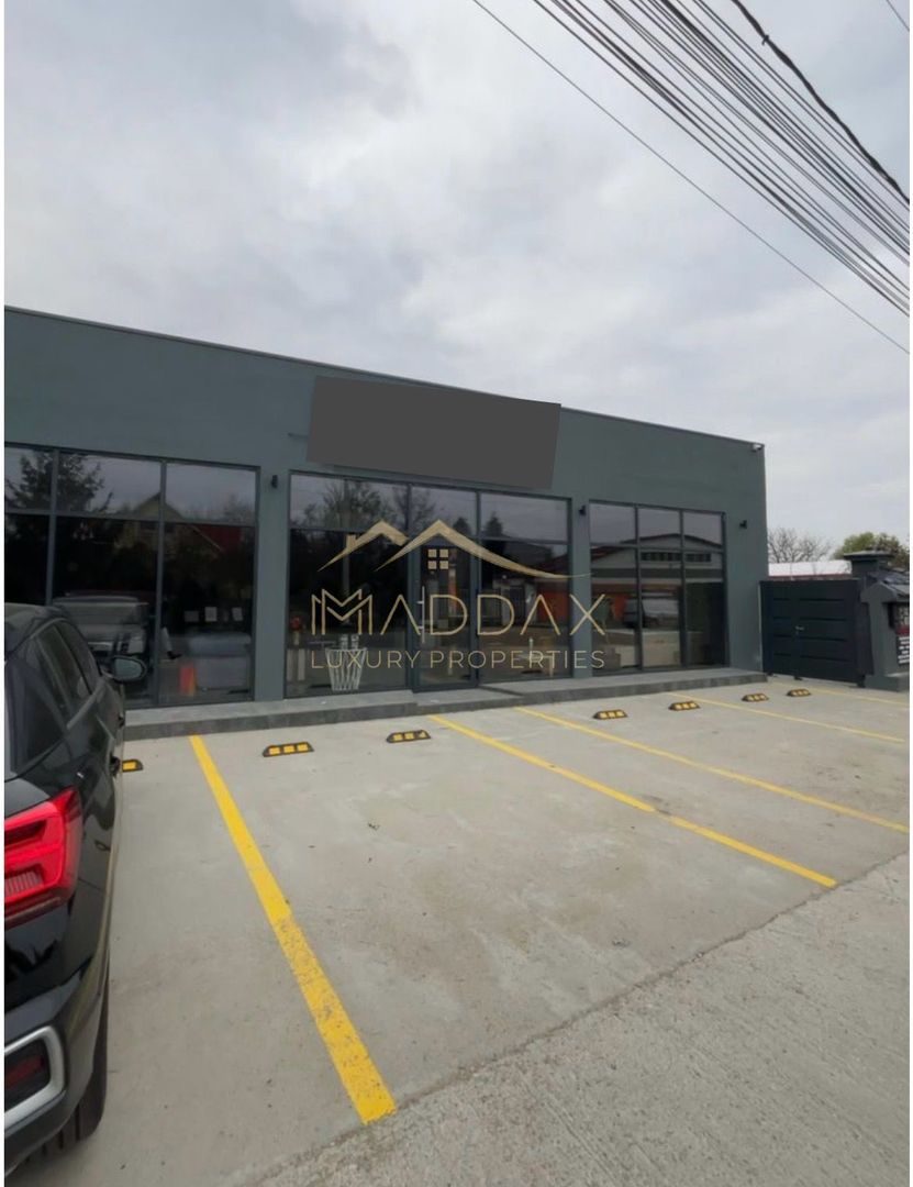 Spatiu Comercial Stradal***190 MP*** 6 Locuri Parcare// CORBEANCA - Poză 1