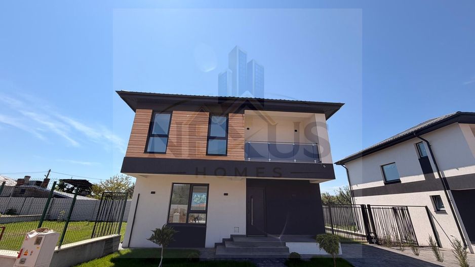 Comuna Berceni | 100m Bd. 1 Mai-Vila individuala | Strada asfaltata - Poză 2