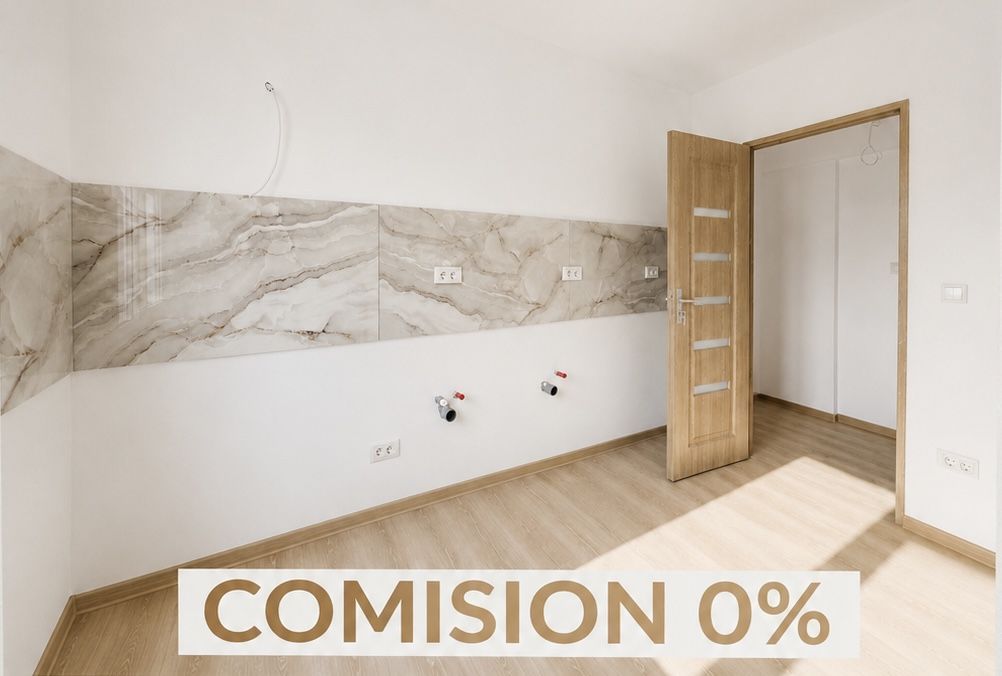 Comision 0% Apartament 3 camere, 55 mp utili Zona Sagului - Poză 1