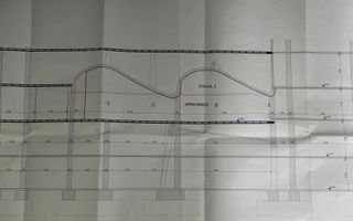 Spatiu generos 1050 mp open space, etaj 2,nefinisat, zona 21 Decembrie - Schiță 8