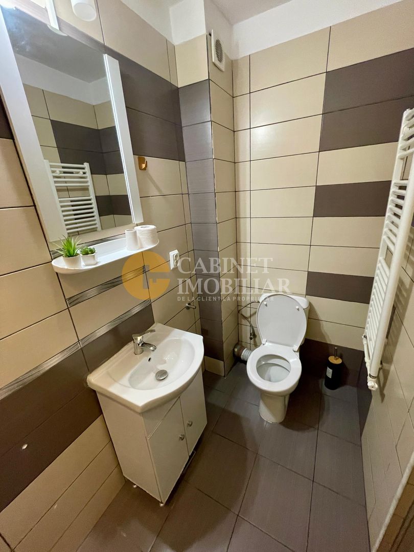 Galata - Bloc Nou - 2 Camere decomandat - Etaj 1 - Mobilat/Utilat - 54 MP - Poză 10