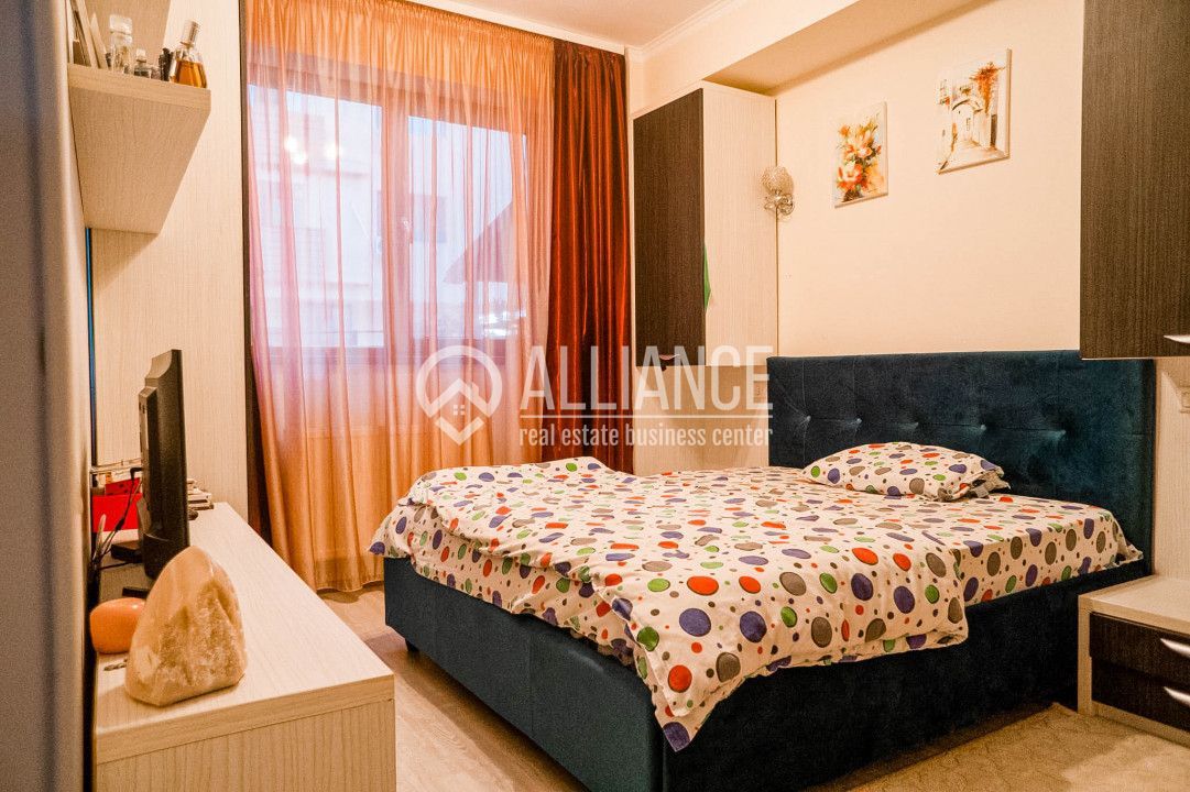 Tomis PLUS(COD 05)Apartament 3 Camere Generos+Gradina+Parcare Privata - Poză 6