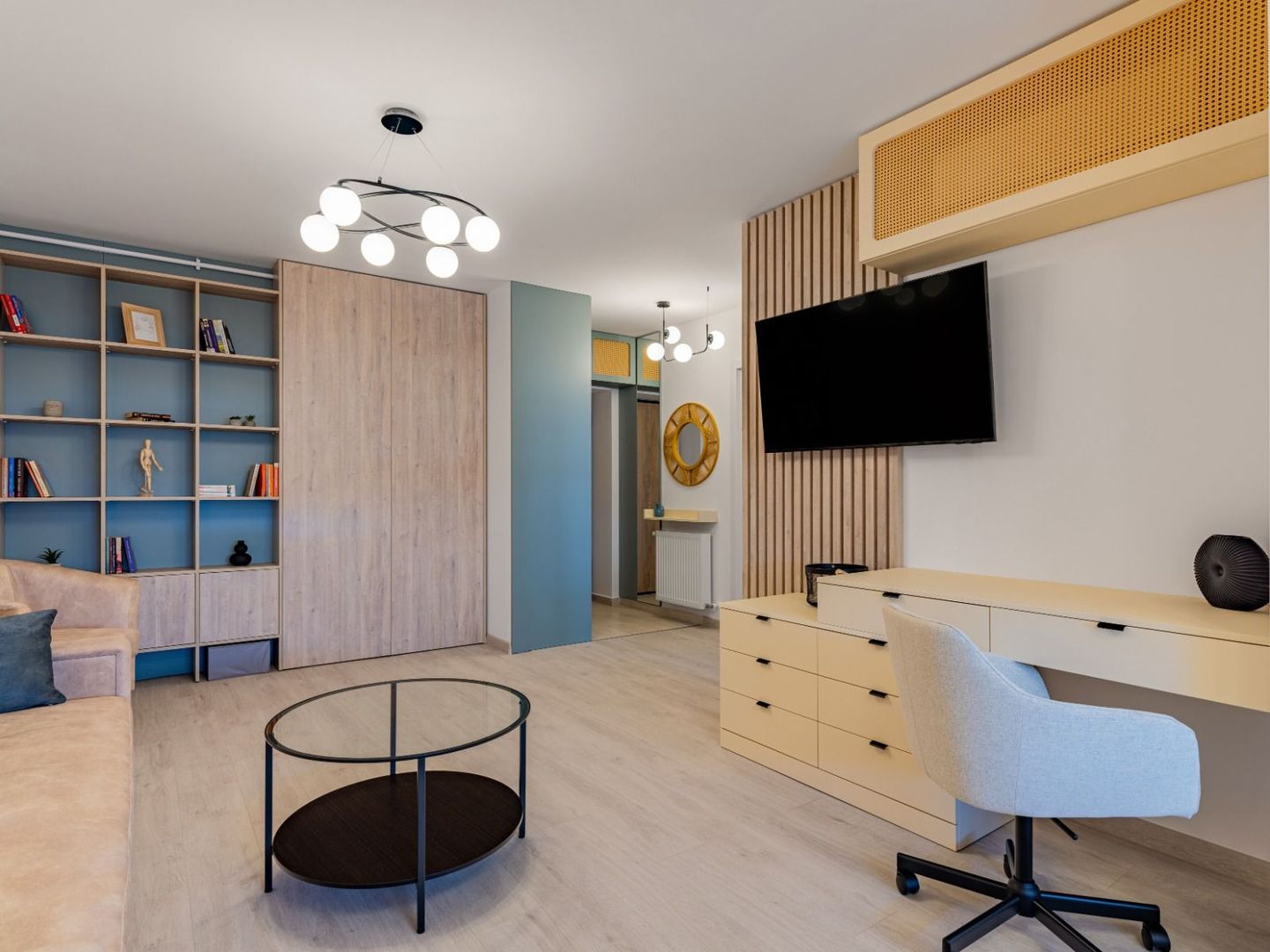 2 Camere Parcare Metrou Teclu Titan Pallady Designer Made Hills an2026 - Poză 1