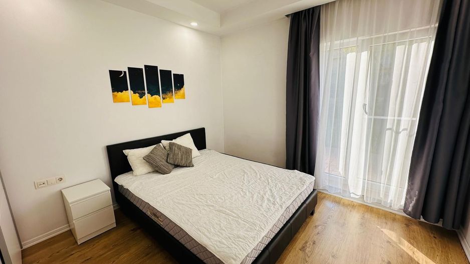 COSMOPOLIS - Apartament cu 2 camere si gradina, mobilat si utilat. - Poză 6