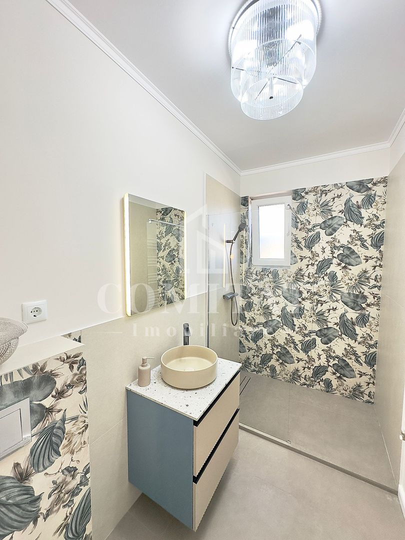 Apartament ultrafinisat | 2 camere | Cartier Terra-Floresti - Poză 14