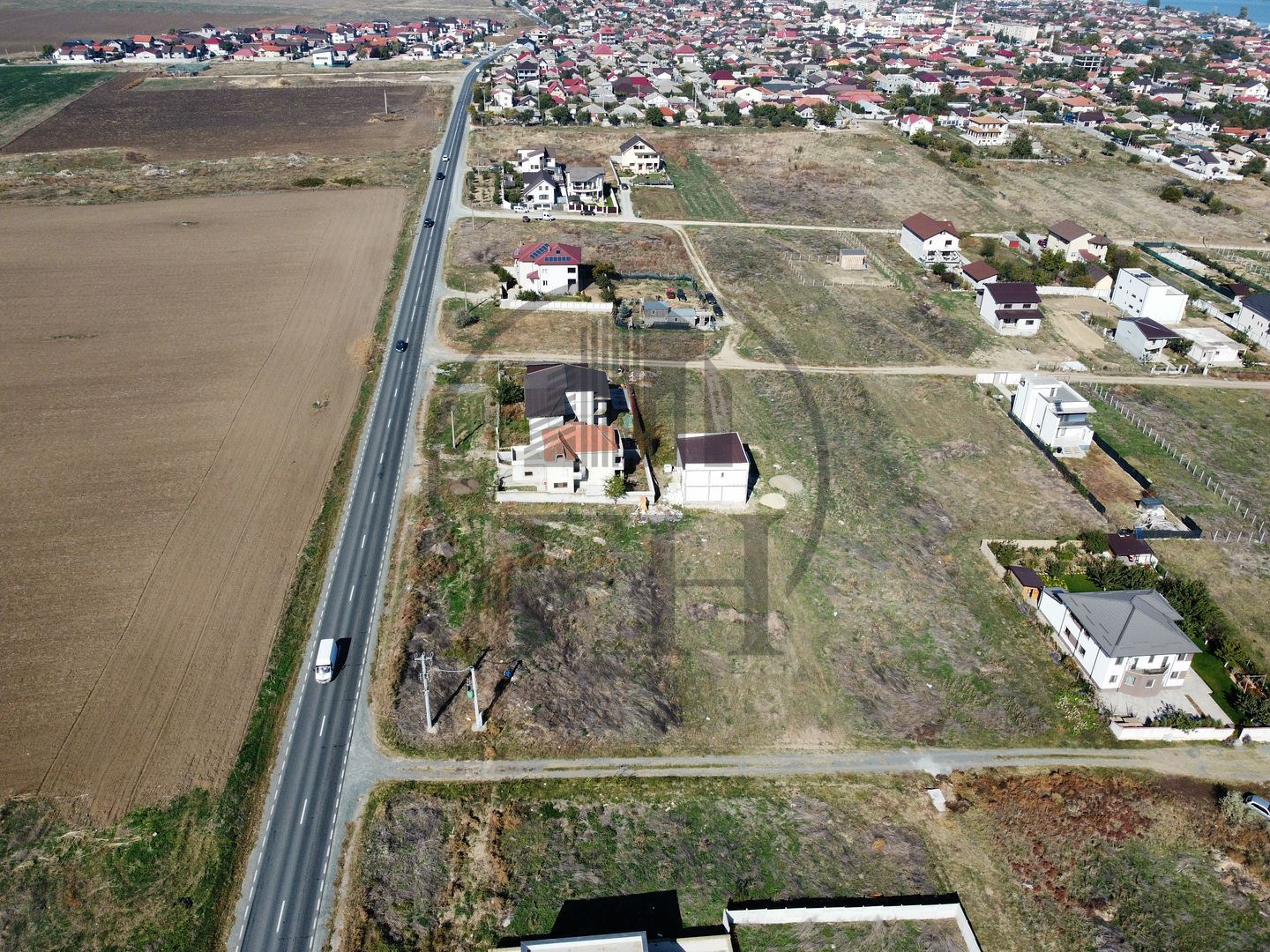 SOLD/ VANDUT Teren intravilan de vanzare Ovidiu, Constanta - Poză 2