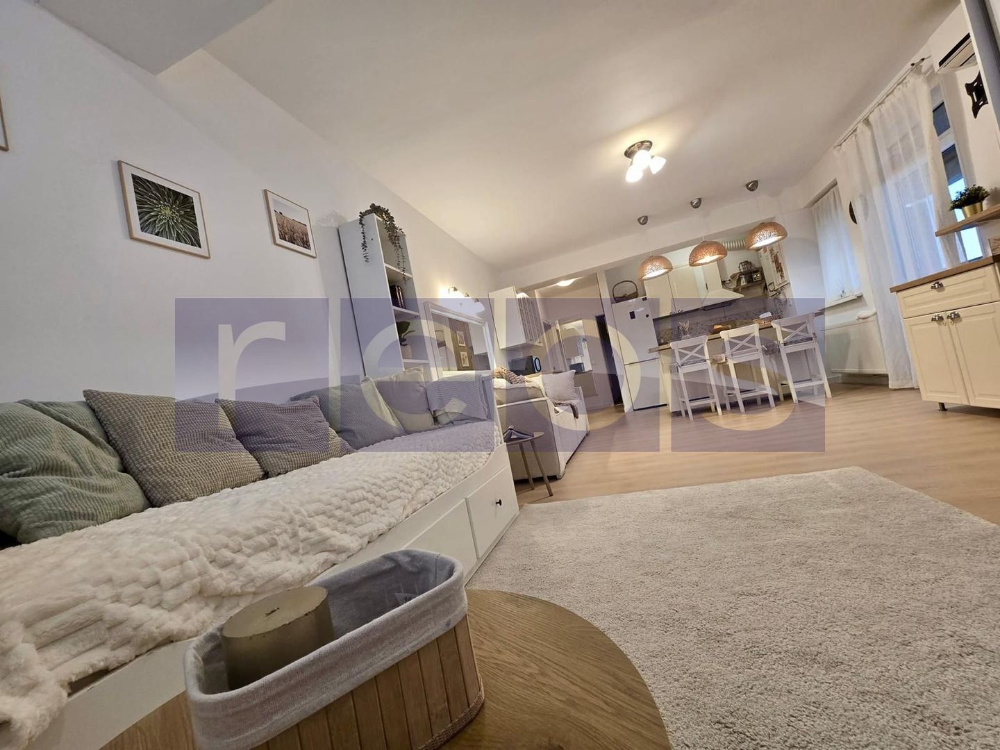 Apartament 3 camere bloc 2015 Andronache total renovat | Curte comuna - Poză 13