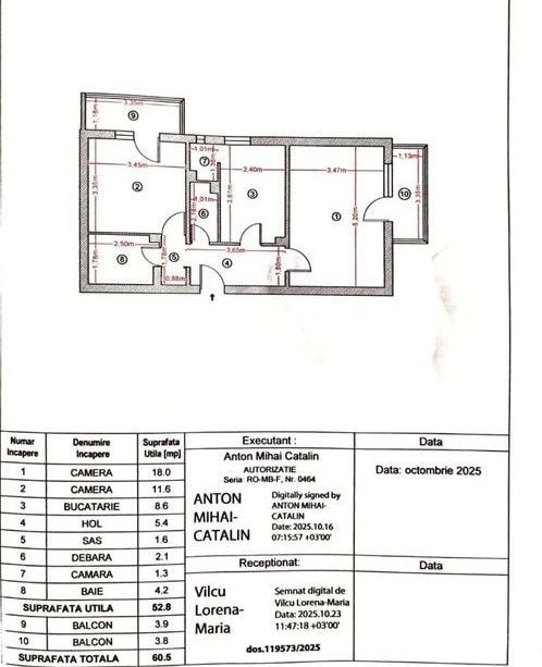 Vanzare ap. 2 camere, 2 balcoane, bloc 85, posibilitate centrala, Titan-Ciucea - Poză 7