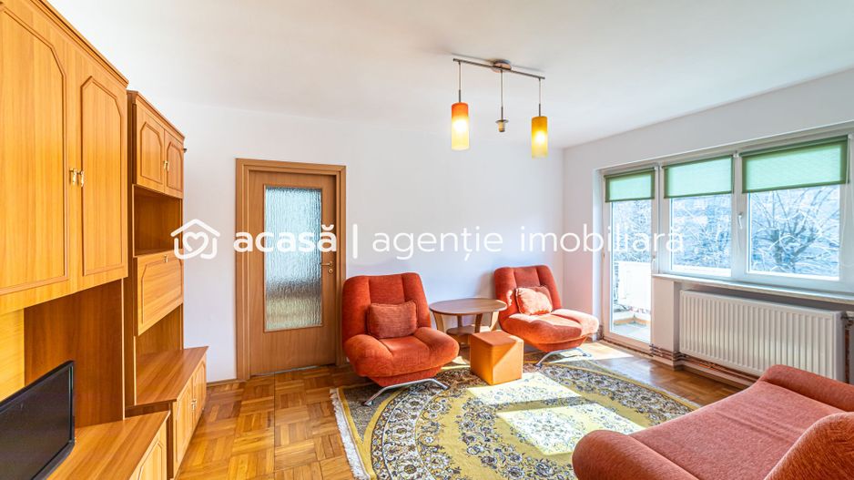 Inchiriat! Apartament cu 2 camere în Podgoria - Poză 1