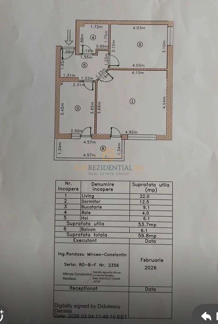 Apartament 2 camere, decomandat, parcare, 10 min de Metrou Berceni - Poză 8