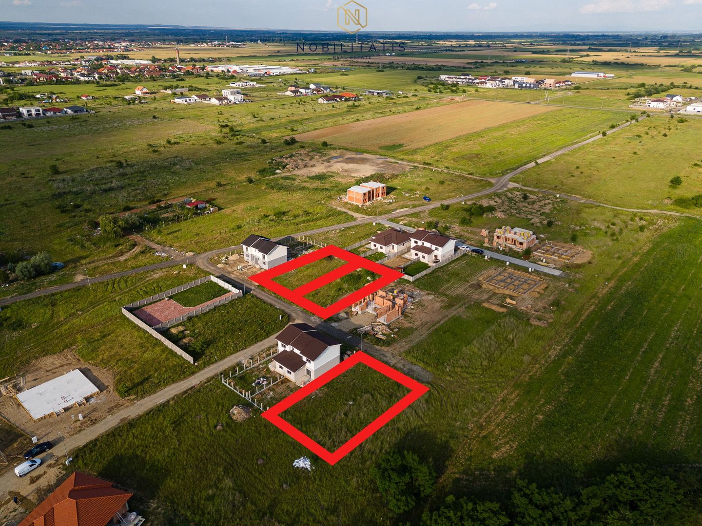 Teren intravilan Urseni - 500 mp | Utilitati, P+1E+M/Er - Comision 0% - Poză 10