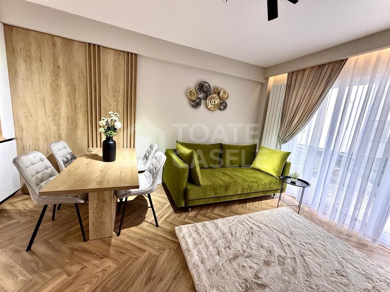 Apartament modern cu 2 camere si gradina – Floresti, zona Terra - Poză 4