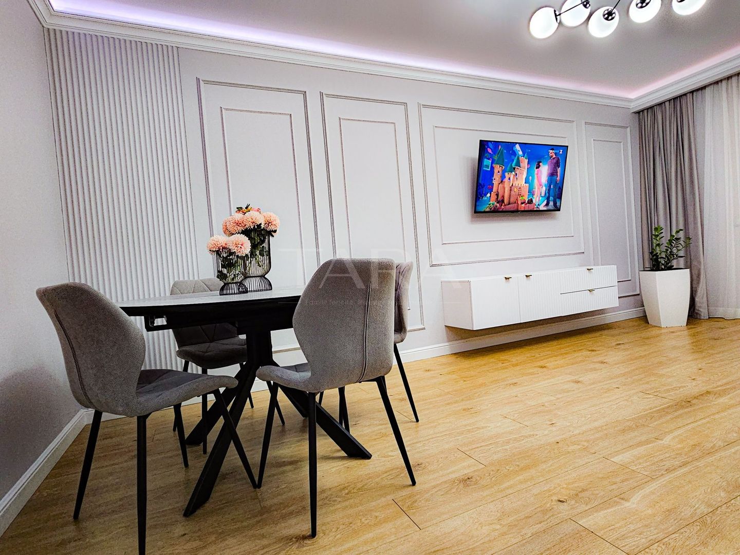 Apartament ultrafinisat cu 2 camere și balcon – cartier Iris - Poză 3