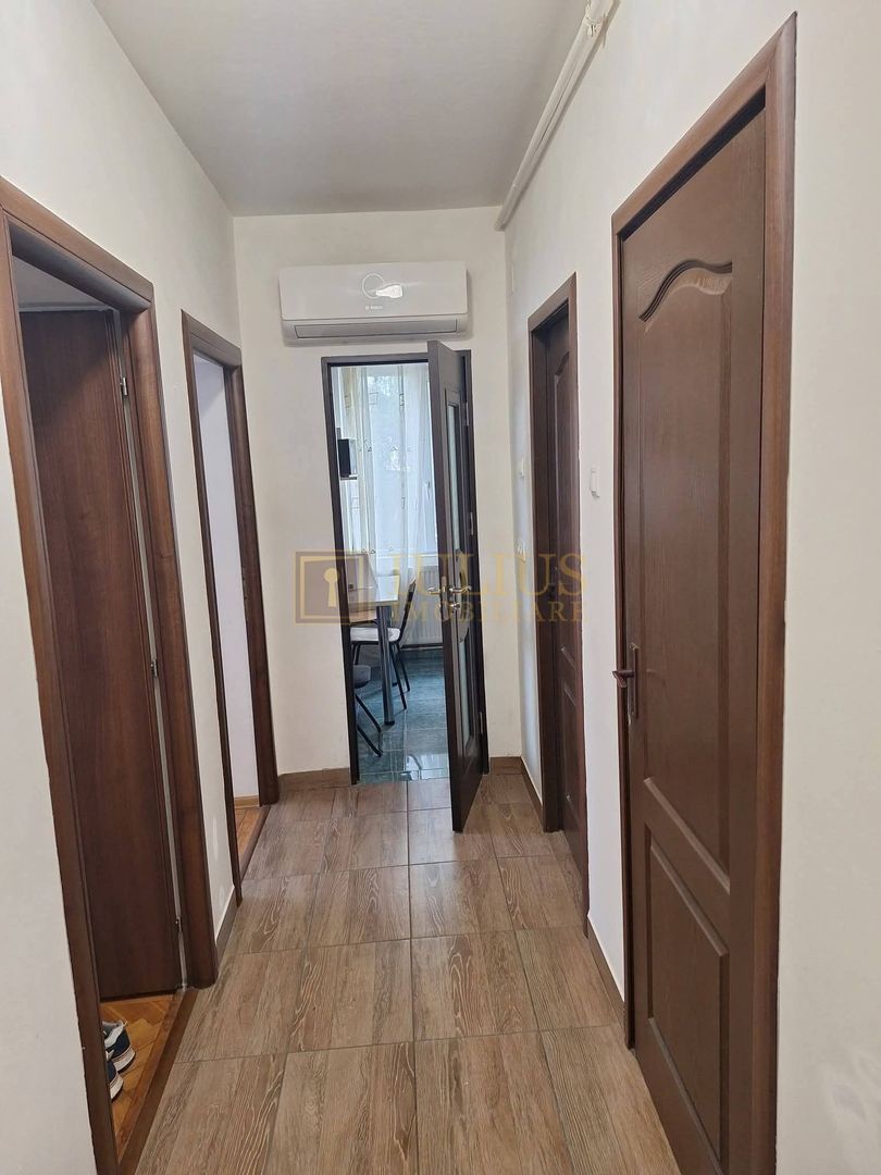 2 camere decomandat cu balcon inchis| Bogdanestilor| centrala proprie| AC - Poză 7