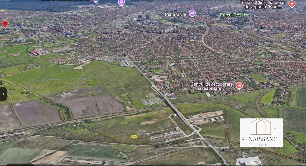 Mehala Teren 495mp Front 23m Permite Duplex P+1 Toate Utilitatile - Poză 3