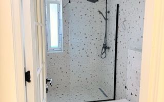 Casa la parter, 90 mp, 3 dormitoare, 2 bai, teren 500 mp, finisaje de lux, centrala proprie, incalzire in pardoseala, parcare 2 locuri - Cartier rezidential Nuvia, Lunca Cetatuii - Poză 6