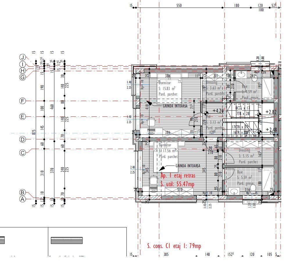 Duplex 4 camere proiect exclusivist Gheorgheni, 350 m2 gradina - Poză 4