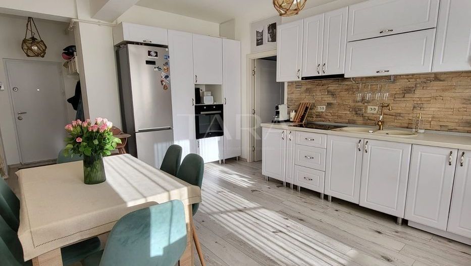 Apartament modern, 2 camere, balcon, parcare subterană, Vivo, Cluj. - Poză 1