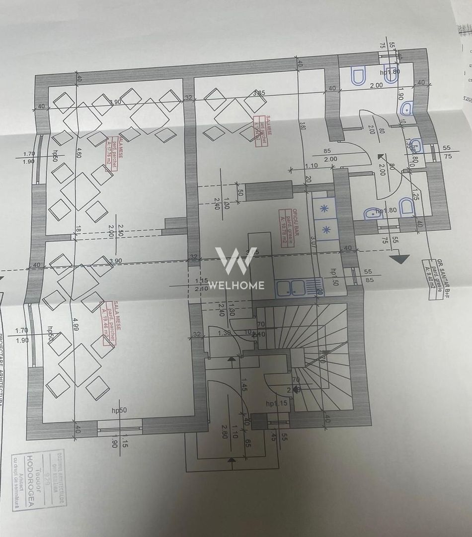 Spatiu comercial de inchiriat 100mp, Sibiu - Schiță 8