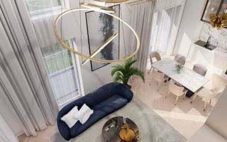 Penthouse exclusivist cu terasă generoasă și vedere spectaculoasă - Poză 11