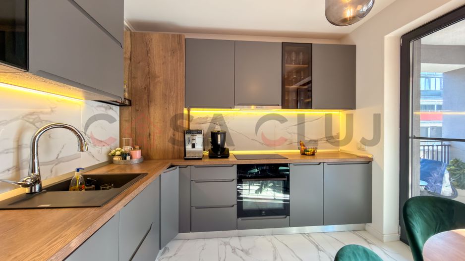 Apartament superb cu 3 camere in Buna Ziua, COMISION 0! - Poză 5