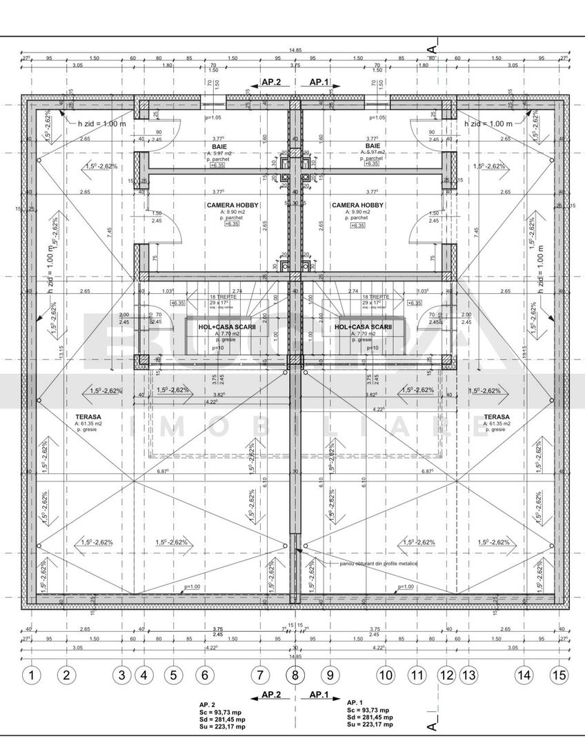 Comision 0. Duplex Premium cu panoramă deosebită | Donath, Cluj-Napoca - Poză 8