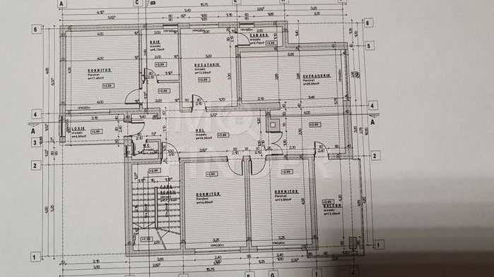 Inchiriere apartament de top 4 camere, zona Rosetti, Gruia 143 mp - Poză 7