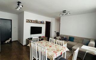 Apartament 3 camere, mobilat și utilat, doua balcoane, parcare. - Poză 2