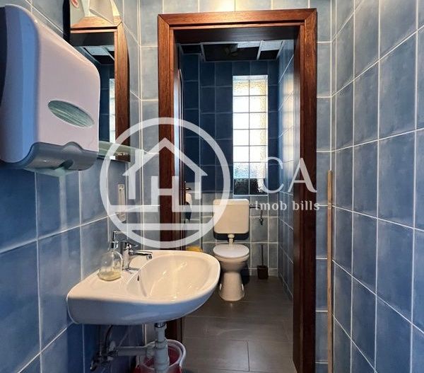 Spatiu de birouri de închiriat cu 3 camere, Spitalul Judetean, Oradea - Poză 9