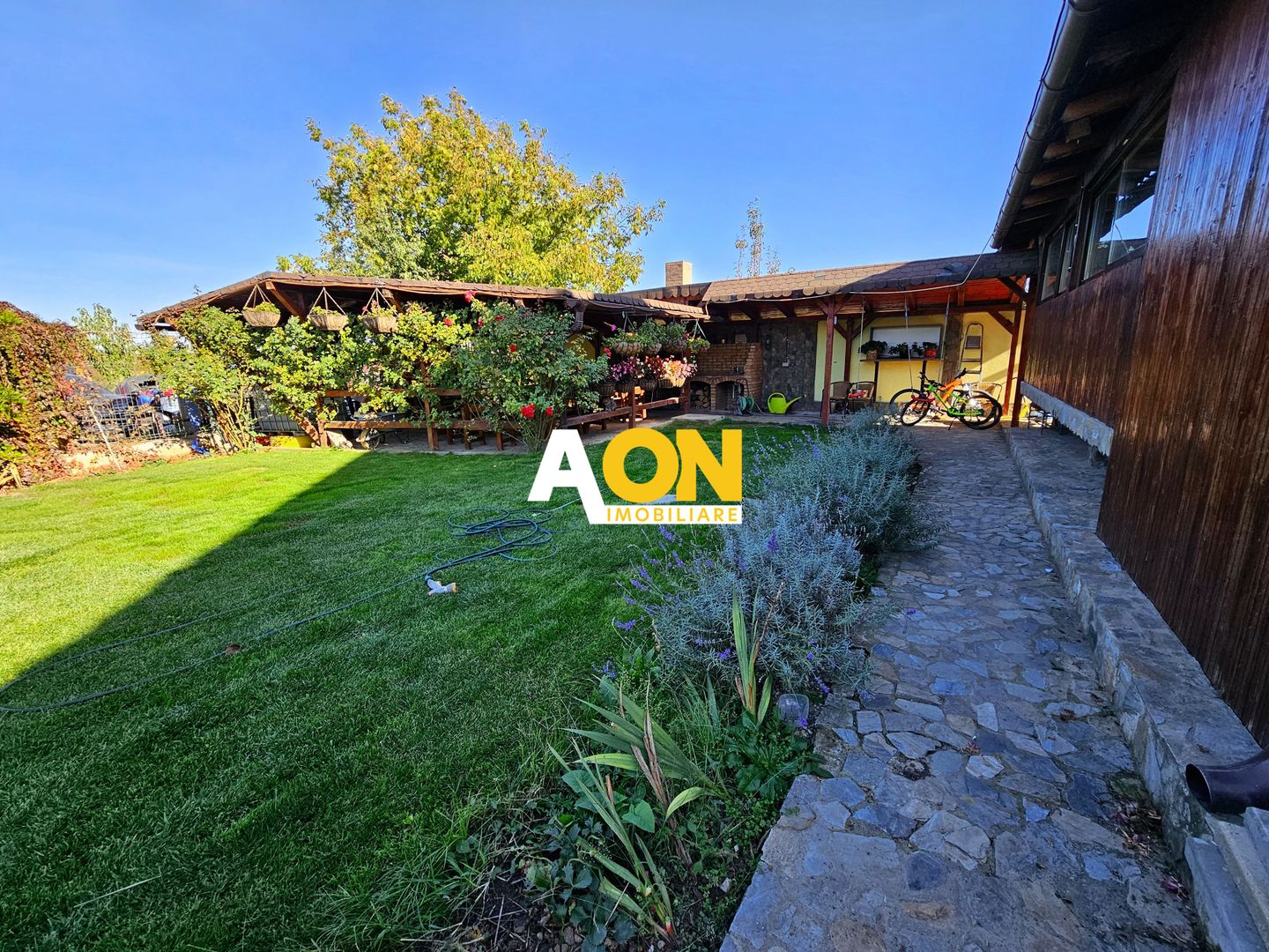 Casa S+P+M, 5 camere, garaj, 1004 mp teren, zona Paclisa - Poză 3