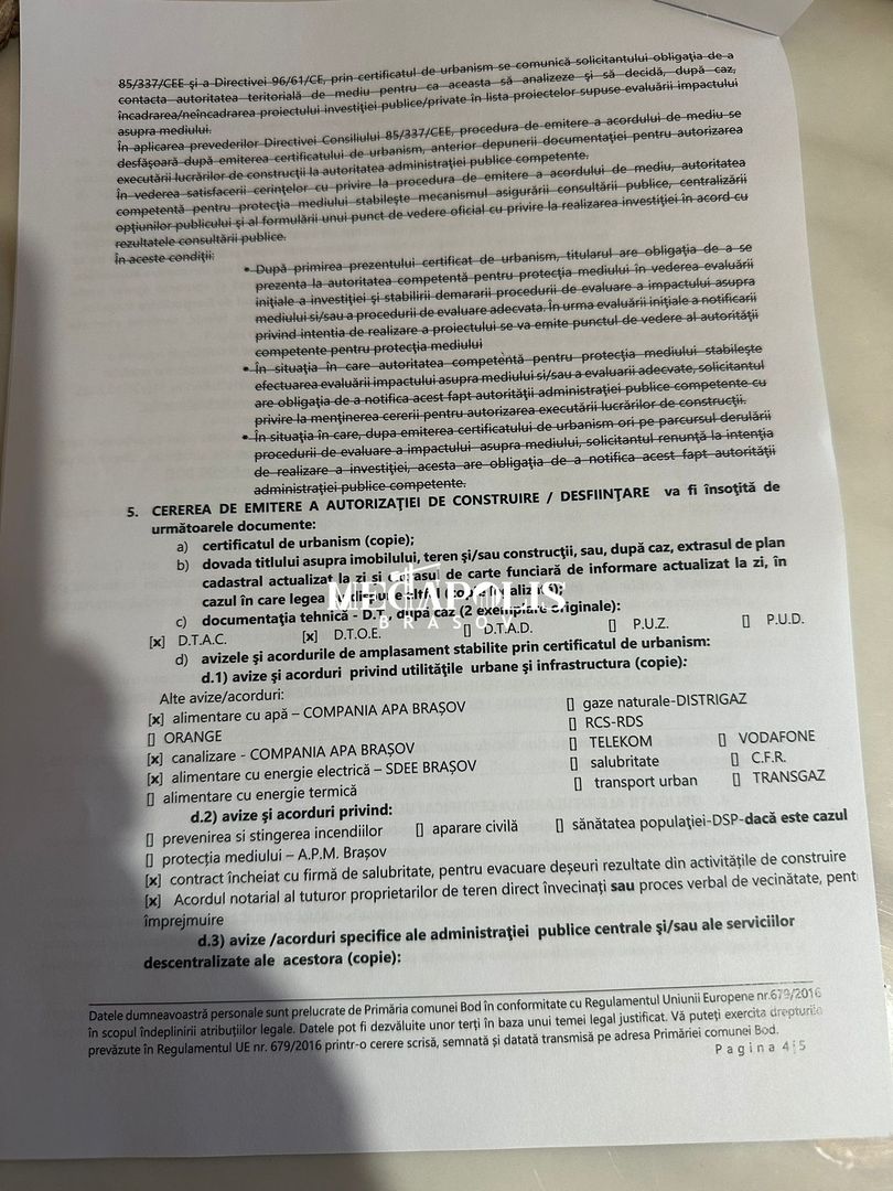 Teren Bod 814 mp-55 euro mp2 - Poză 8