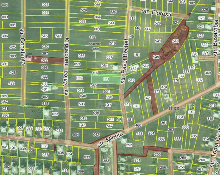 Vânzare, teren, 15,5 ari, strada Pavel Bechet, com. Băcioi - Poză 2