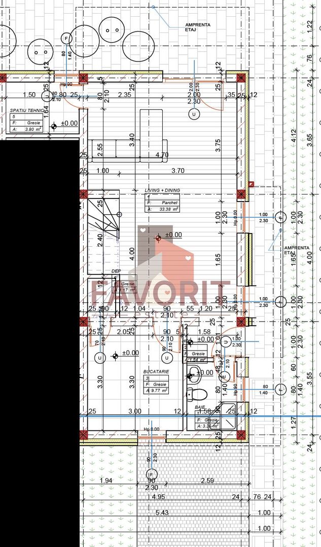 Comision 0%. Panouri si pompa de caldura. Despartit prin camera tehnica - Schiță 26