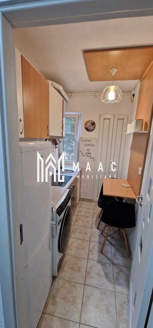 Apartament 2 camere de închiriat | Sibiu, Vasile Aaron | 38 mp - Poză 2