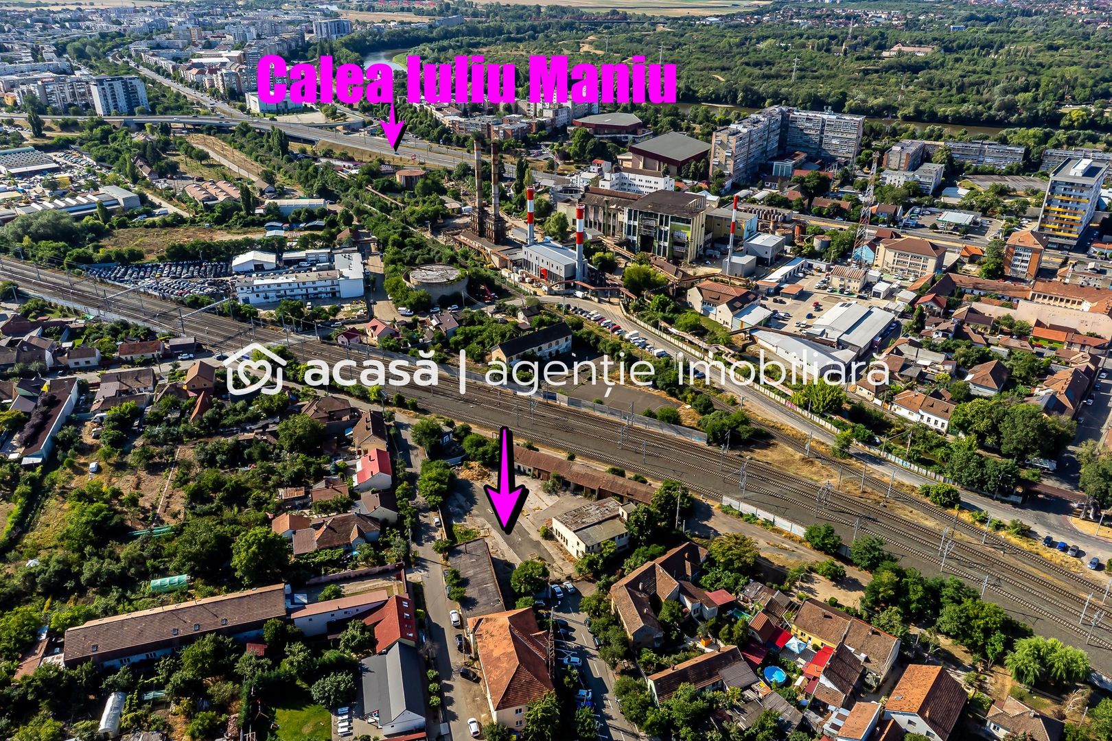 Pret nou! Teren 3151 mp aproape de centrul Aradului - Poză 6