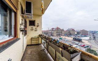 Apartament cu 4 camere decomandat, cu vedere panoramica. Zona Garii - Poză 1