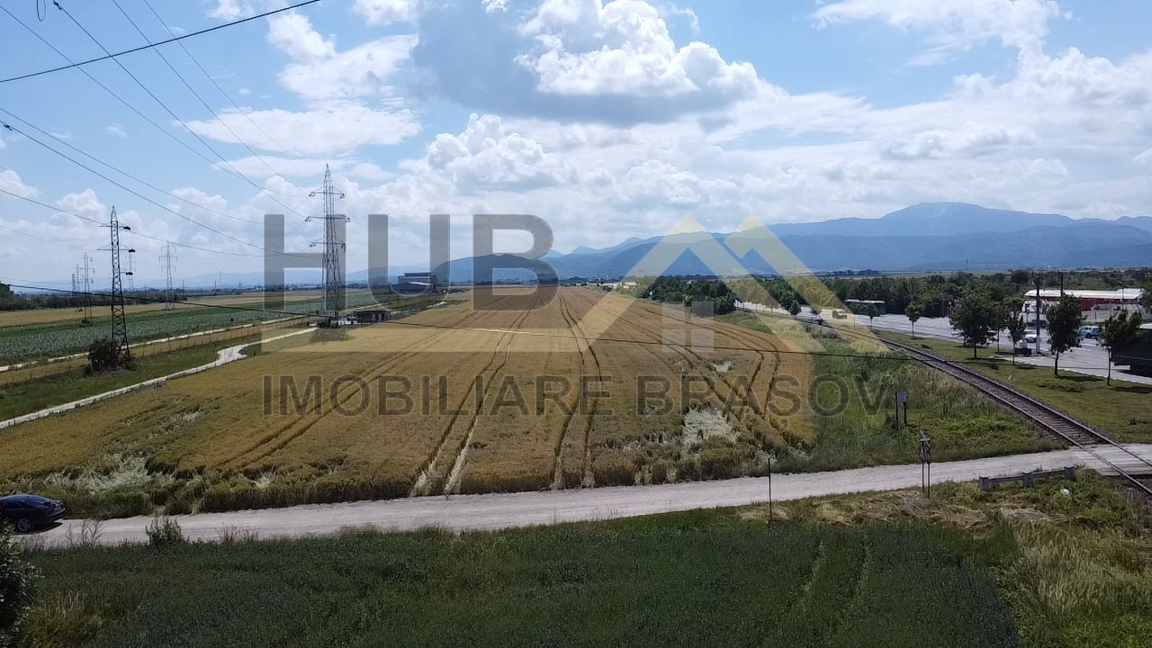 Teren Industrial Codlea | 22.500mp Necesar PUZ - Poză 6