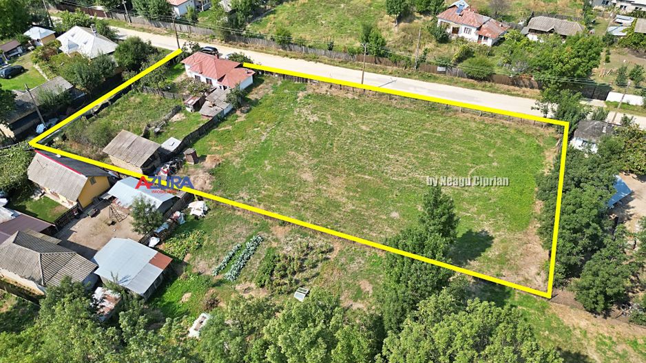 Casă 3 camere + 2.341 mp teren, zona centrală Recea, Argeș – 28.000 € - Poză 10
