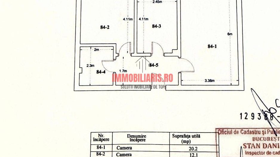Nicolae Teclu metrou - Mobilat și Utilat - Comision 0% - Schiță 13