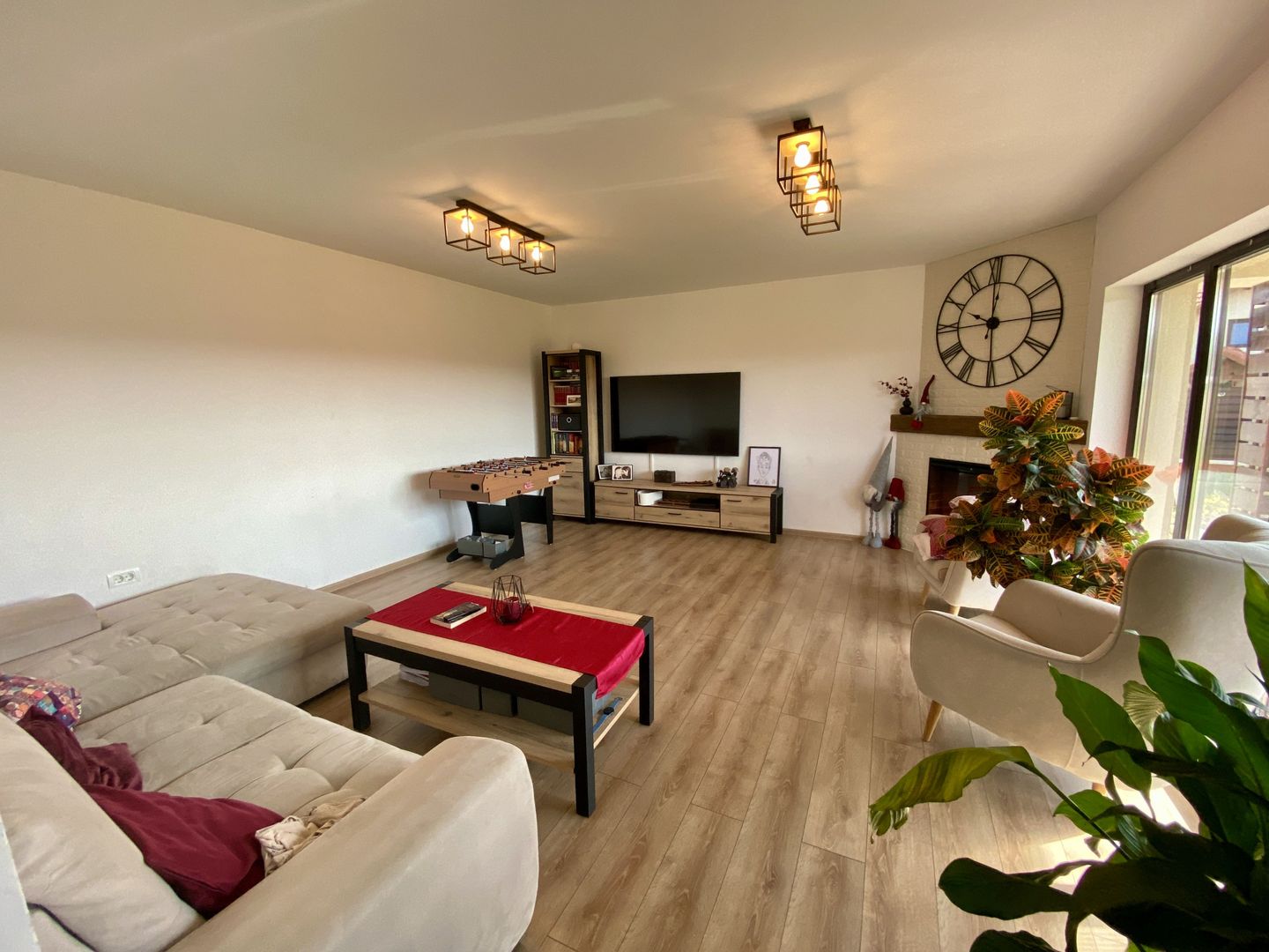 Casă individuală de vânzare în Sânpetru | Lânga rezervația naturală Lempeș - Poză 13