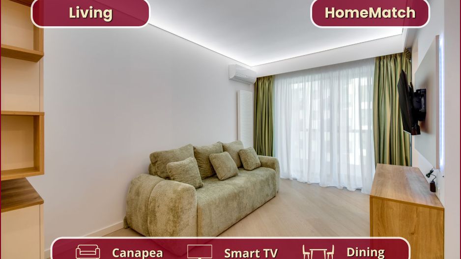 Cortina North || Studio || Finisaje de lux || Birou || Comision 0% - Poză 4