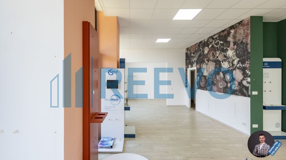 Spațiu comercial 110 mp, str. 1 Mai, Bacău - Poză 13