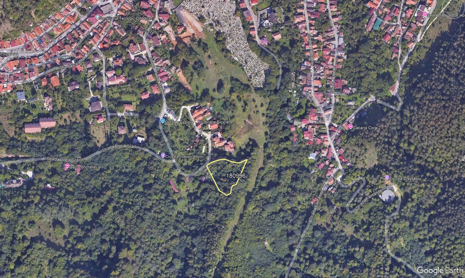Teren intravilan de vanzare 3,094mp | Șcheii Brașovului | COMISION 0% - Poză 19