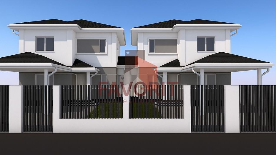 Duplex despartit prin CT | La asfalt | P+E | Finisaje la alegere - Poză 1