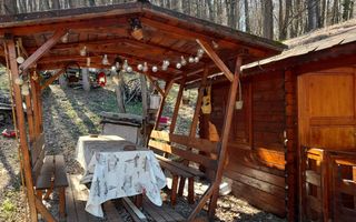 Spre vanzare cabana+ teren intravilan 1050mp-zona Pausesti Maglasi - Poză 9