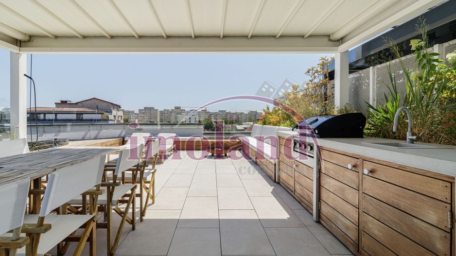 Unique Penthouse with 2 terraces and parking - Central Bucharest - Poză 23