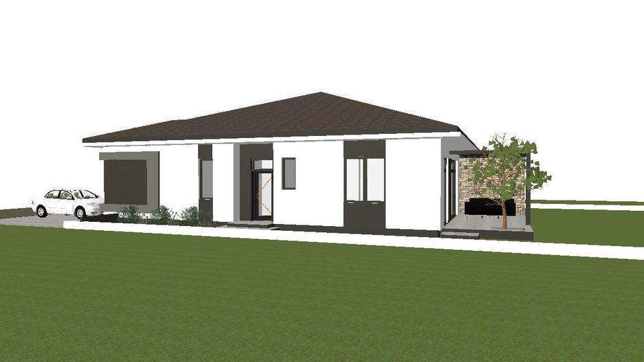 Duplex Parter cu 3 camere - la cheie - Poză 8