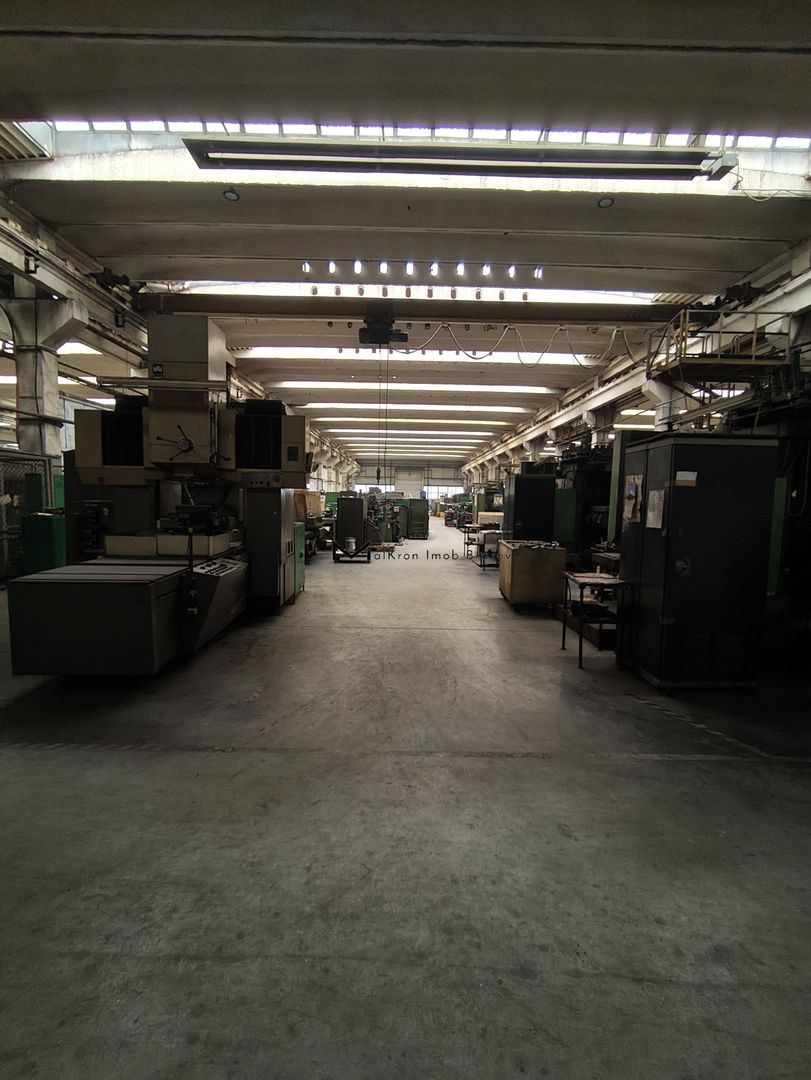 Spatiu de productie 11066 mp Noua si birouri 1200 mp - Poză 4